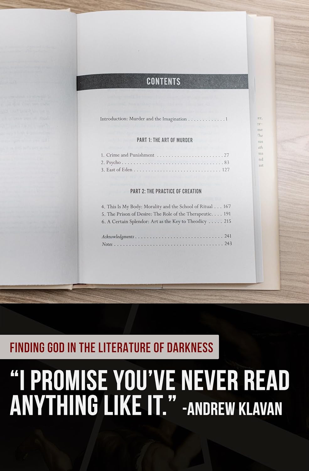 The Kingdom of Cain: Finding God in the Literature of Darkness - Image 4