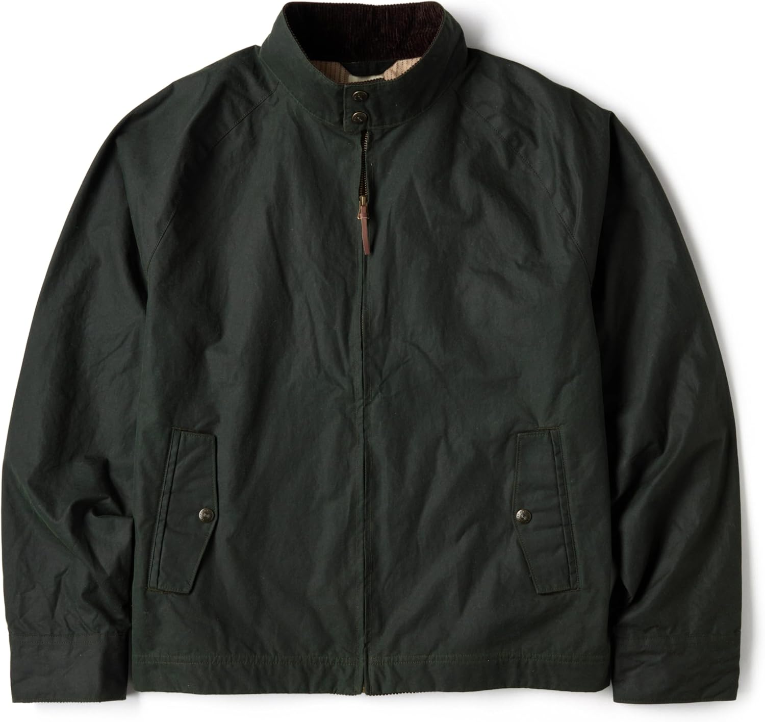 Huckberry Flint and Tinder Waxed Harrington Jacket - Image 3