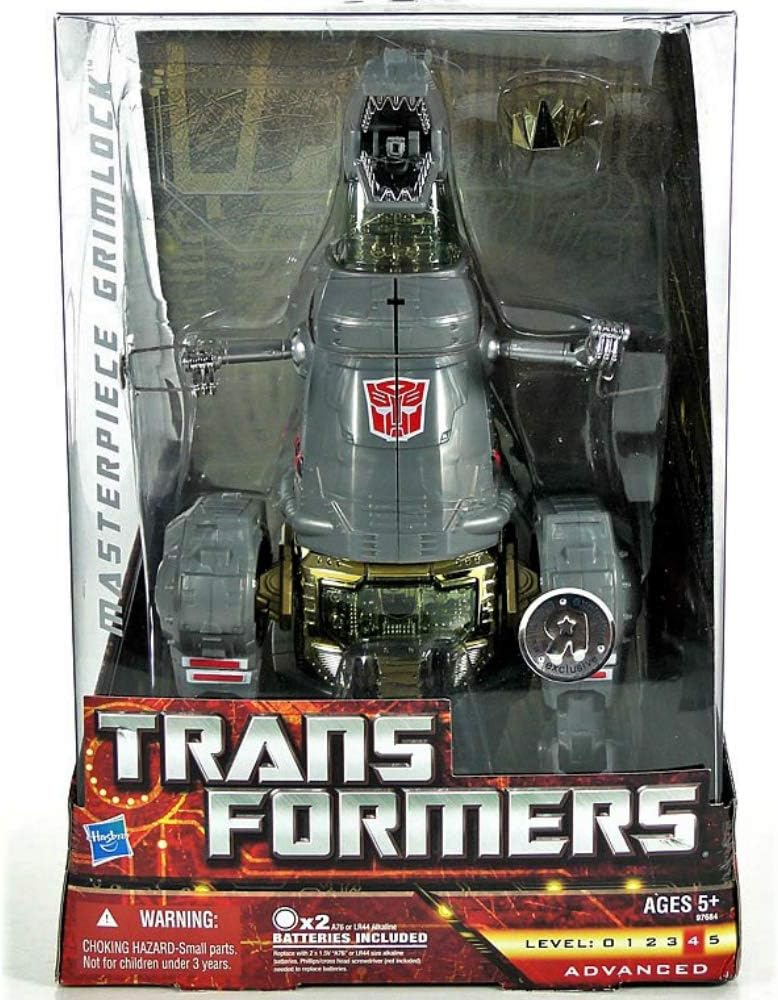 Transformers Universe Exclusive Deluxe Figure Masterpiece Grimlock