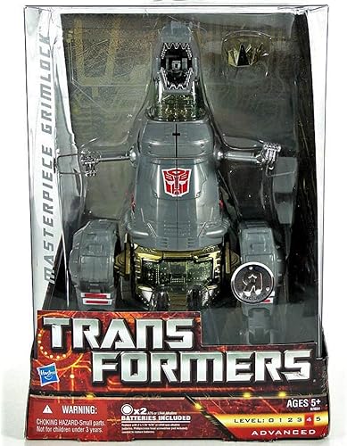 Miniatura 2 de Transformers Figura de lujo exclusiva del universo obra maestra Grimlock