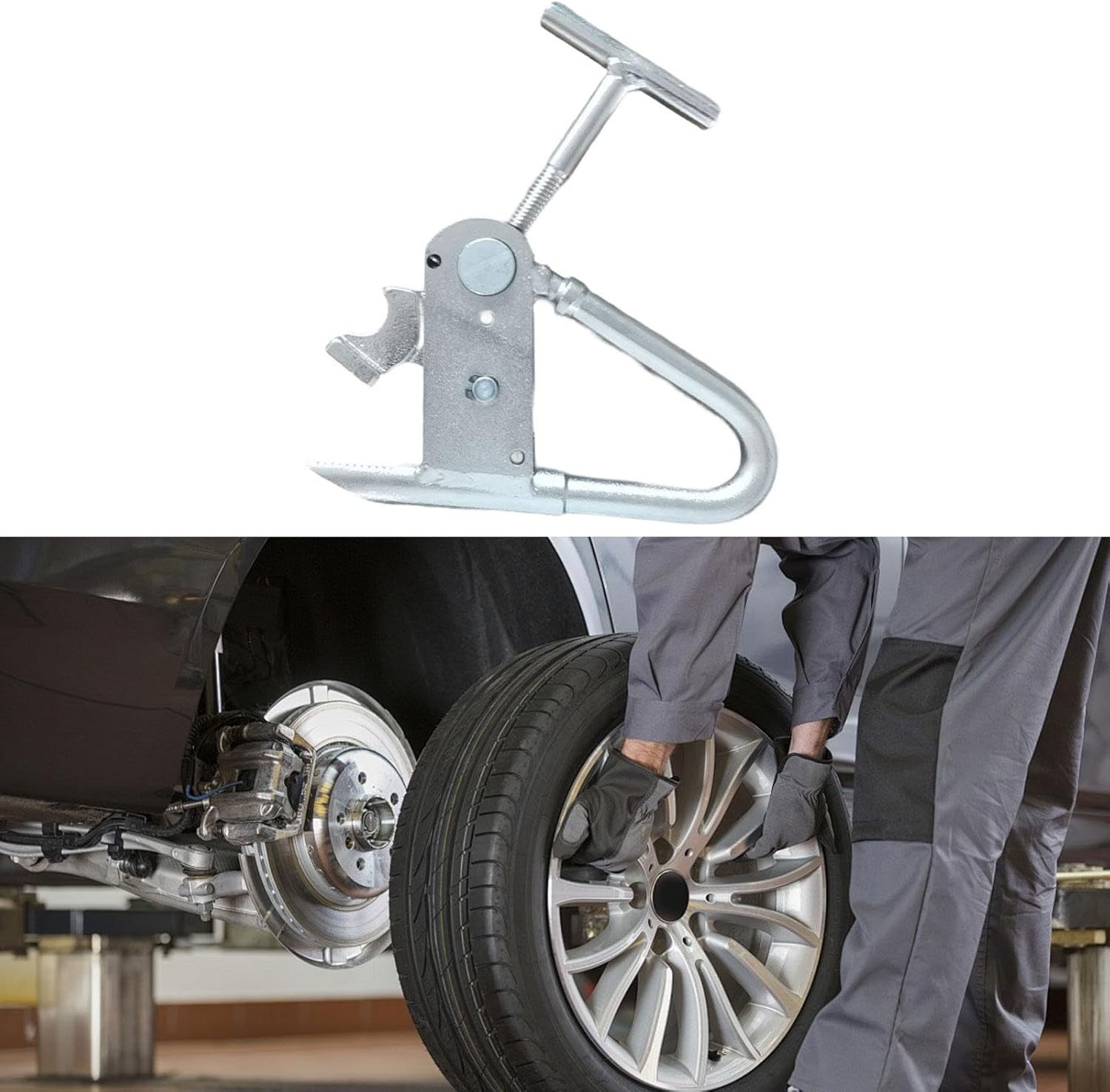 手動式 マルチタイヤチェンジャー タイヤチャンジャー 自動車用 バイク用 ビード落とし付き 対応サイズ約4～21インチ 幅約～290mm ビ –  itcnet Ｐｒａｓｋｕ タイヤビードクランプ、ドロップセンターツール機器トラックアクセサリー修理ツールタイヤチェンジャーチェンジャーリムタイヤ