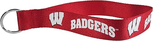 Miniatura 35 de Siskiyou Sports NCAA unisex-adult Lanyard Key Chain Rojo