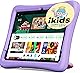 （キッズスペース & YouTube Kids & iKids対応、8コア）キッズタブレット10インチ wi-fiモデル Android 15､6000mAh､RAM 12GB(4+8拡張)/ROM 64GB/1TB拡張､5G WiFi 6､1.8m充電ケーブル､利用時間制限可能､EVAの超軽量ケース付き､落下防止､男/女の子 ギフトプレゼント PlimPad Kids 20 Purple