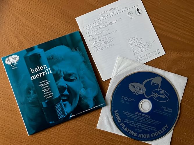 Amazon.co.jp: ヘレン・メリル・ウィズ・クリフォード・ブラウン
