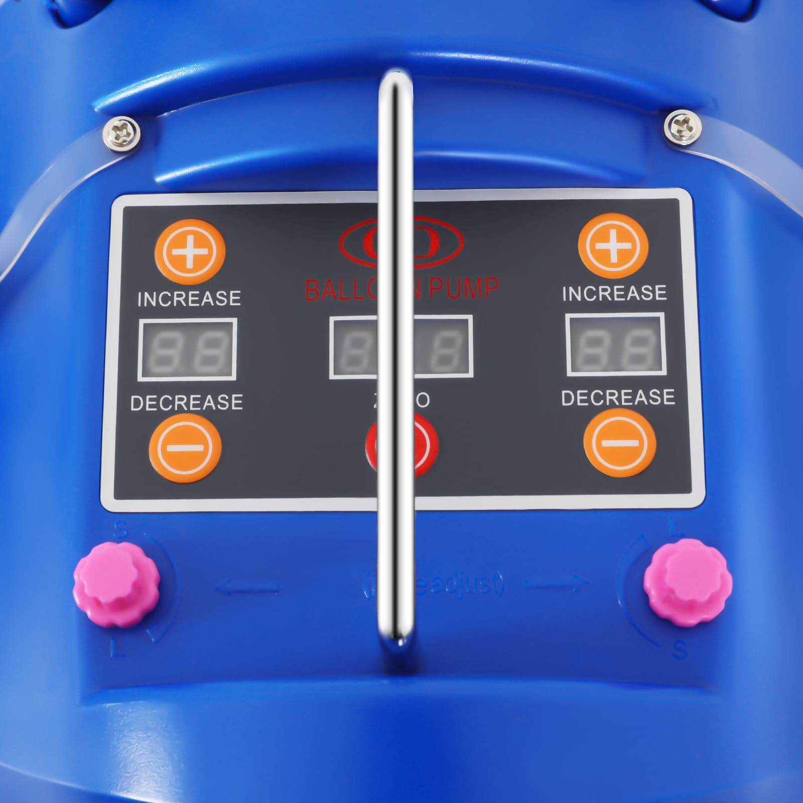 Pompa elettrica per palloncini, pompa per palloncini da 1200W con pedale, pompa per palloncini portatile a doppia uscita per gonfiare palloncini per decorazioni per feste, matrimoni, compleanni e