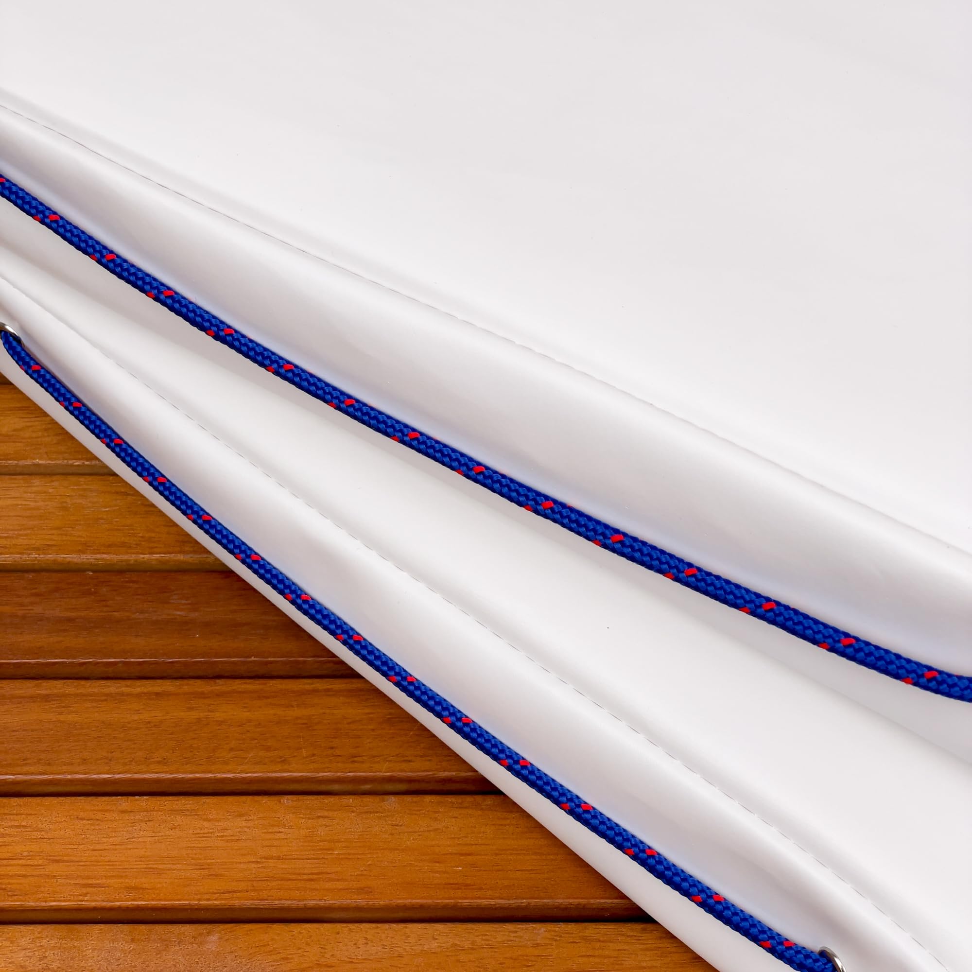 Cuscino Galleggiante Impermeabile GATE14 Per Barca - Blu, 83x40x6.5cm Aperto, Polietilene, Con Ganci (Pieghevole) - Foto 7