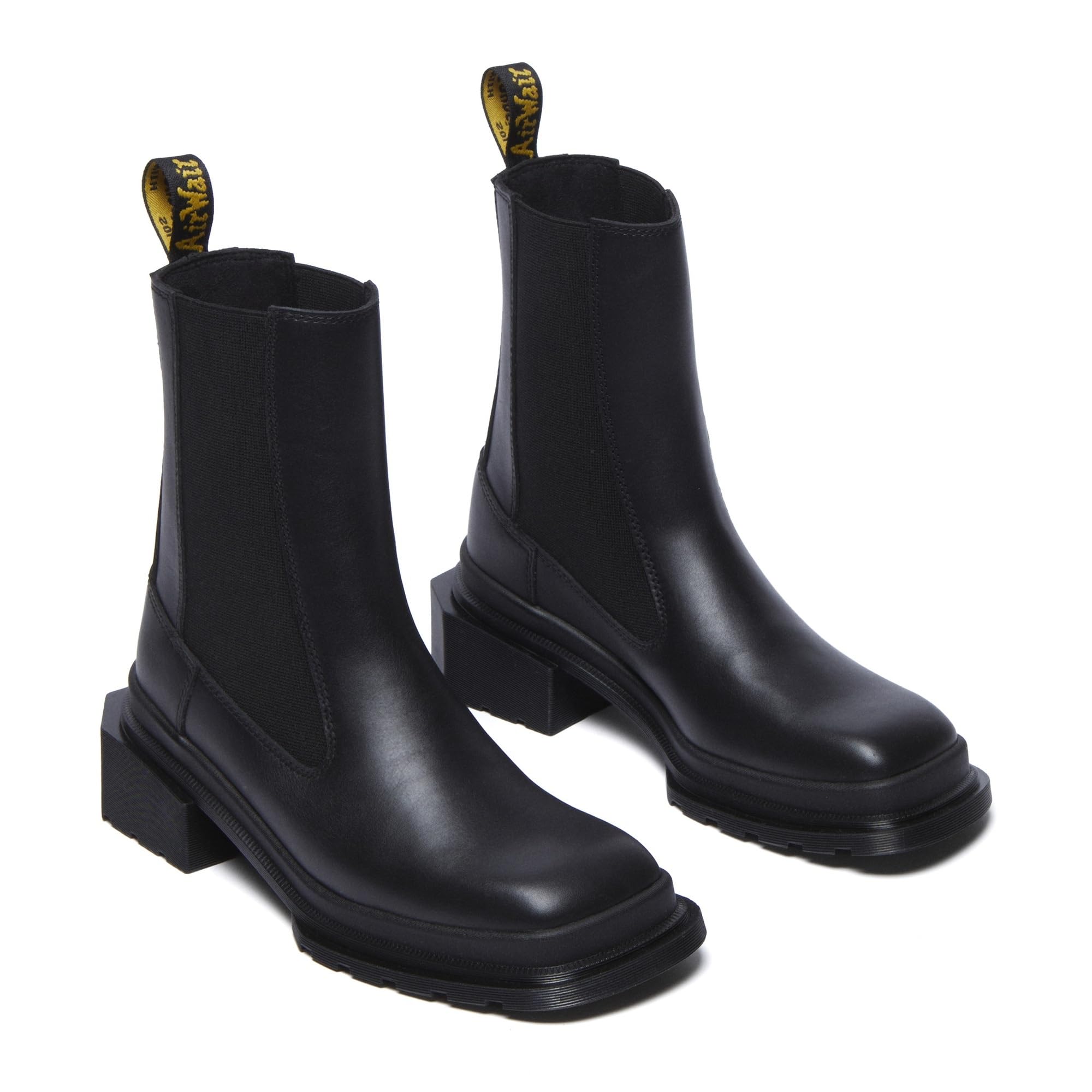Dr. Martens Damen Maybole ChelseaChelsea Schuh, Black Wanama, 43 EU – Ansicht 4