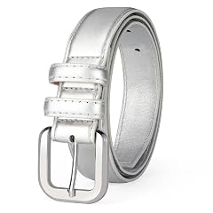 VONMELLI Leather Belts for Women Fashion Wasit Ladies Belt for Jeans Pants Dresses with Pin Buckle
