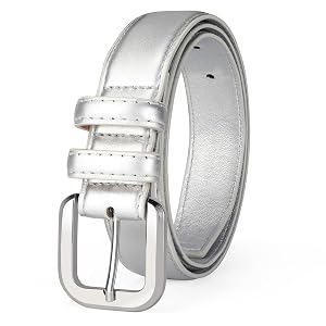 VONMELLI Leather Belts for Women Fashion Wasit Ladies Belt for Jeans Pants Dresses with Pin Buckle