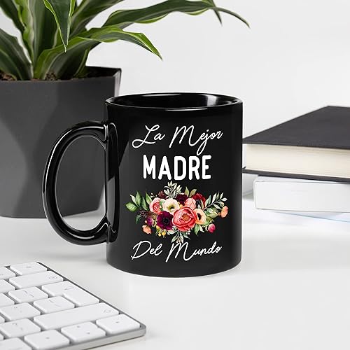 Miniatura 9 de Fantastic Gifts Taza La Mejor Tia Del Mundo, regalo para tía, taza de la mejor tía del mundo, regalo de cumpleaños, regalo para el día de la madre,
