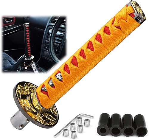 Vista 20 de EZAUTOWRAP Espada Samurai 5.9 pulgadas., 15cm, Rojo blanco Blanco rojo