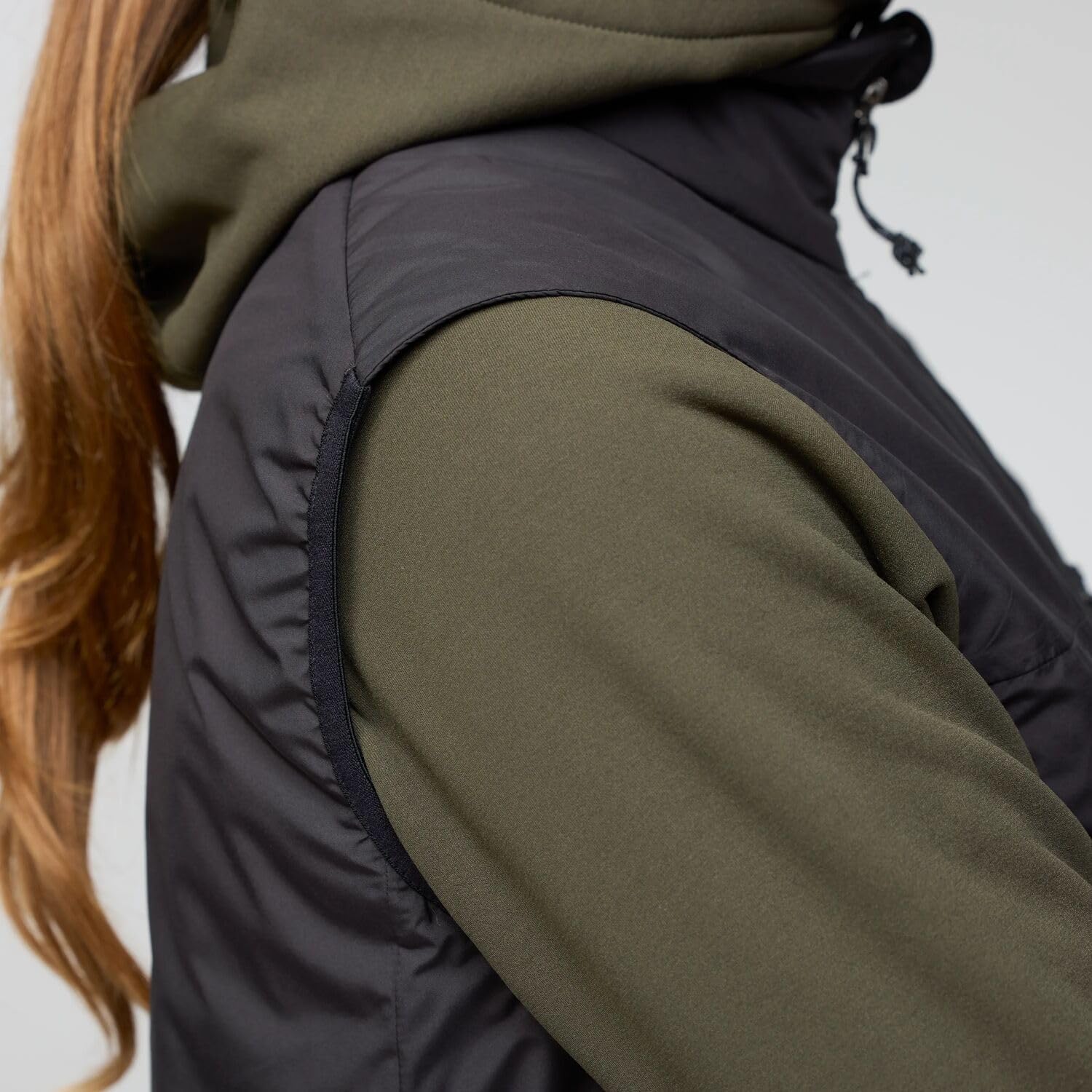 Fjällräven Bergtagen 60 Insulation Women's Vest - Lightweight Insulation, Packable Warmth, Technical Fit - Trekking