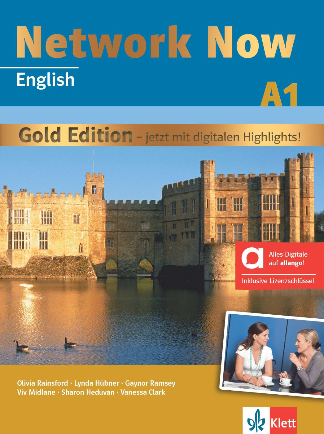 Network Now A1 Gold Edition – Hybride Ausgabe allango: Einstiegsband für Lernende mit geringen Vorkenntnissen. Kurs- und Übungsbuch inklusive ... (24 Monate) (Network Now Gold Edition)
