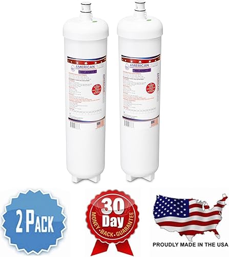 Miniatura 2 de Marca AFC, filtro de agua, modelo # AFC-APHCT-S, compatible con cartucho de filtro de agua de repuesto 3M (R) HF95-CL 2 - Filtros