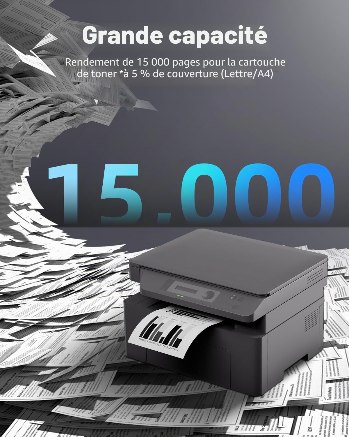 INK4U DR2510 Tambour compatible avec Brother DR2510 Tambour compatible avec Brother HL-L2400DWE HL-L2400DW HL-L2445DW MFC-L2835DW DCP-L2660DW MFC-L2827DW MFC-L2860 DWE