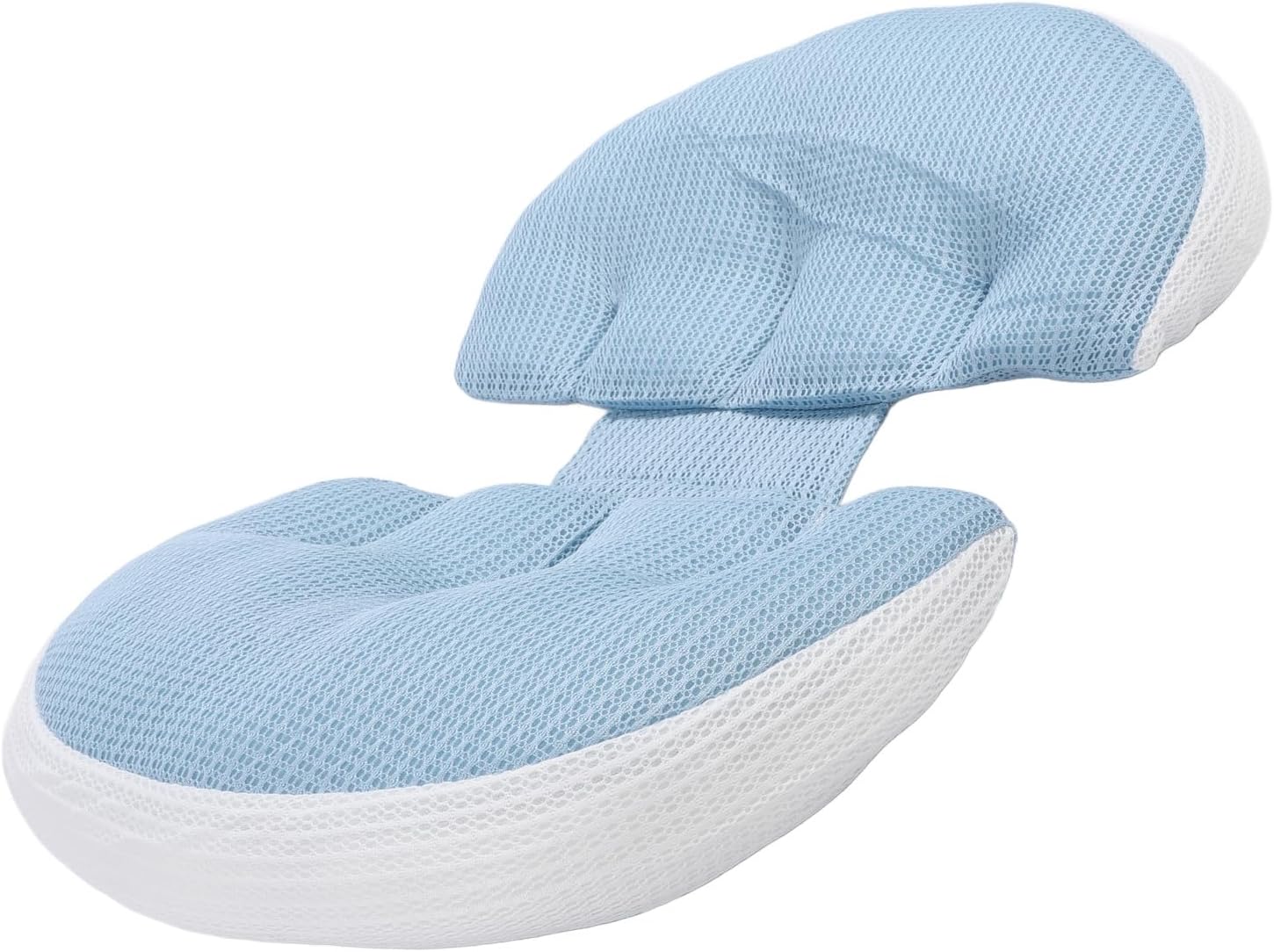Pregnancy Pillow, U Shaped Maternity Pillow, Side Sleeping with Removable Cover, Belly Support & Back Support, Ideal for Pregnant Women