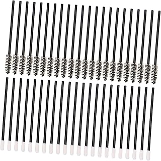 SAFIGLE 100pcs Kiss Mascara Brush Pestañas Sp...