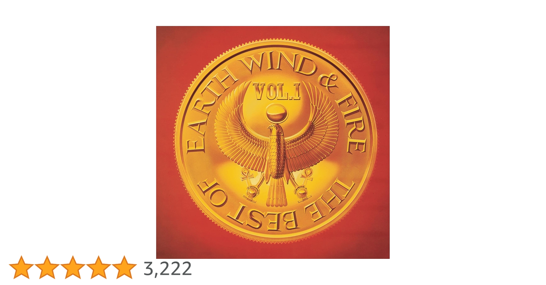 Earth, Wind & Fire ベストアルバム Earth, Wind & Fire - Greatest Hits , Limited Edition 180