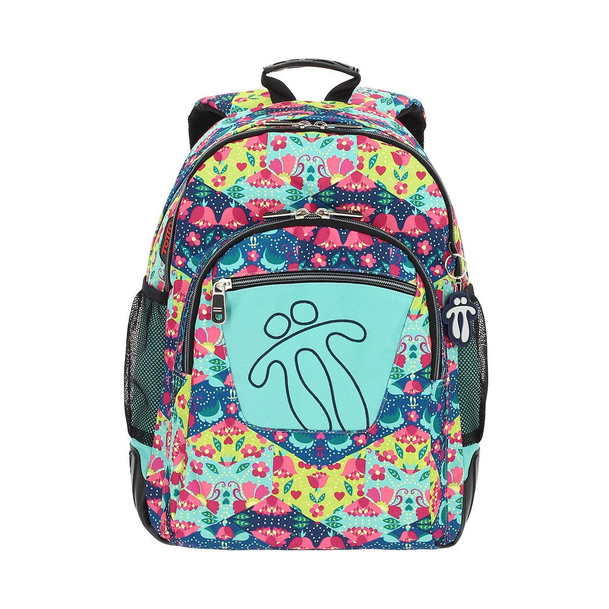 TOTTO Mochilas Escolares, Mochilas Grandes Infantiles Estampados, Incluyen Neceser - Mochilas totto