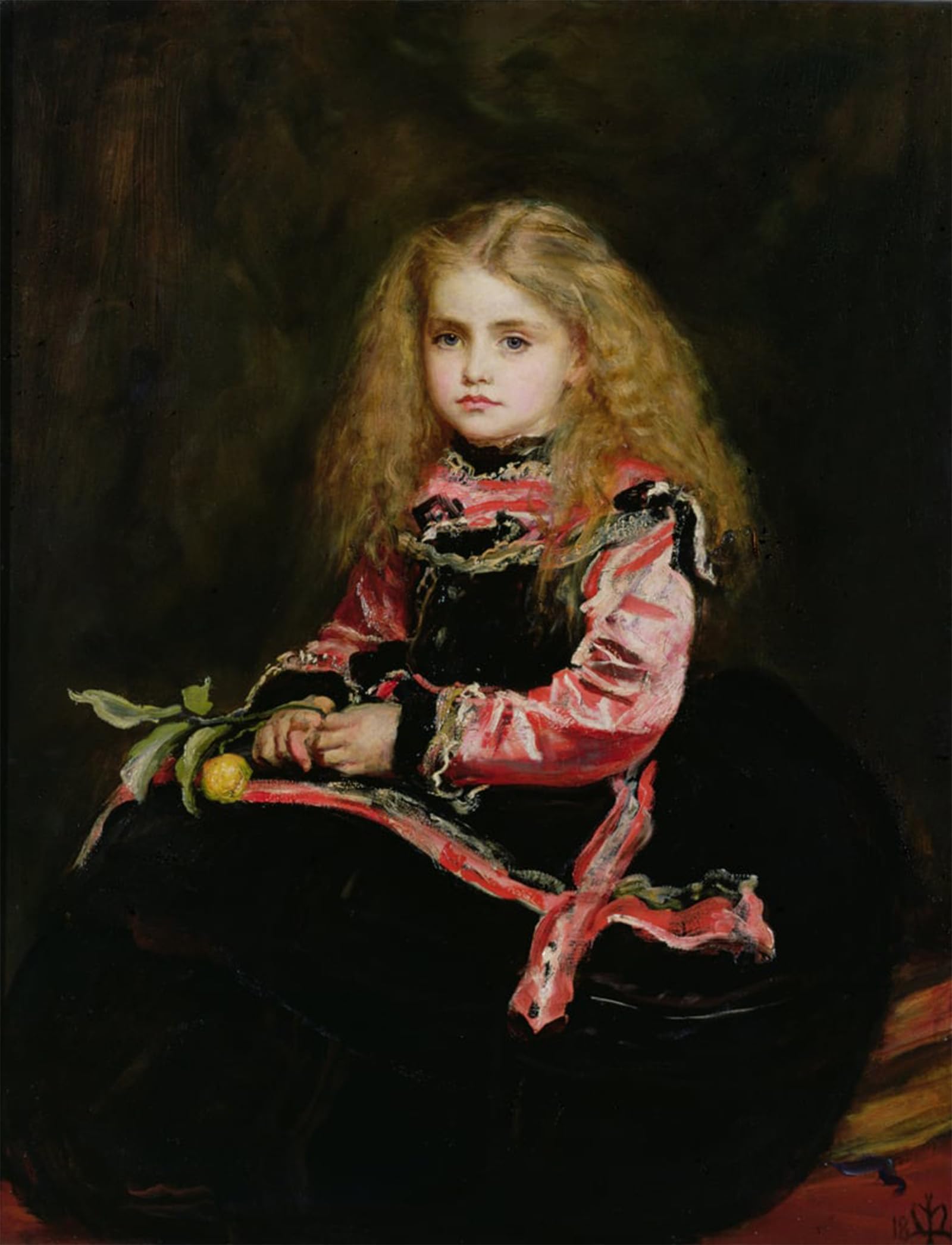 Mural en lienzo Ricordo di Velasquez de Millais, pintura decorativa para pared de 60x90cm 5