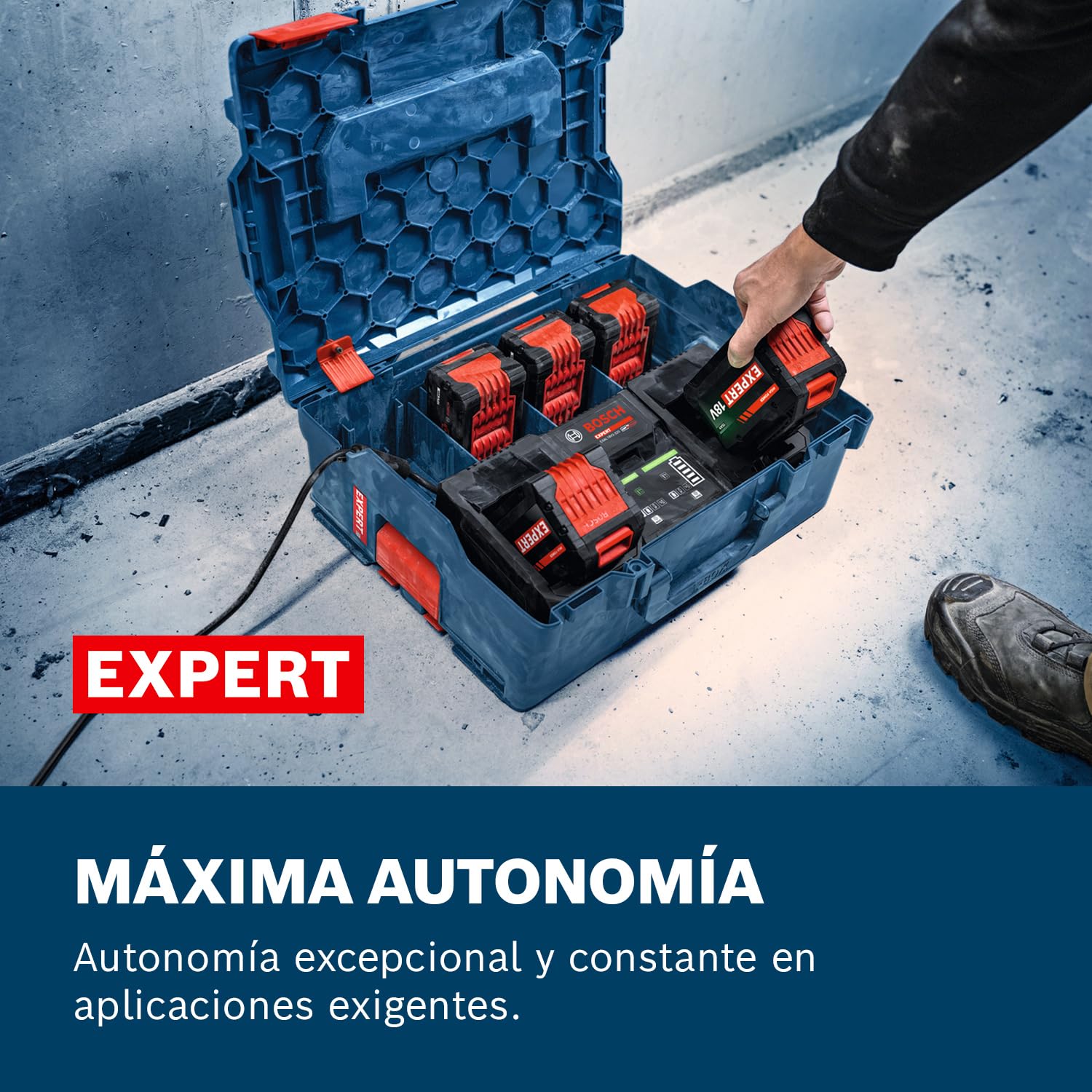 Bosch Expert EXBA18V-150 - Batería de Alta Potencia (18 V)