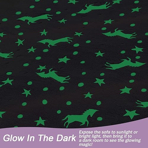 Miniatura 161 de MeMoreCool Sofá de dinosaurio para niños, silla plegable para niños pequeños, sofá cama convertible que brilla en la oscuridad, salón plegable para