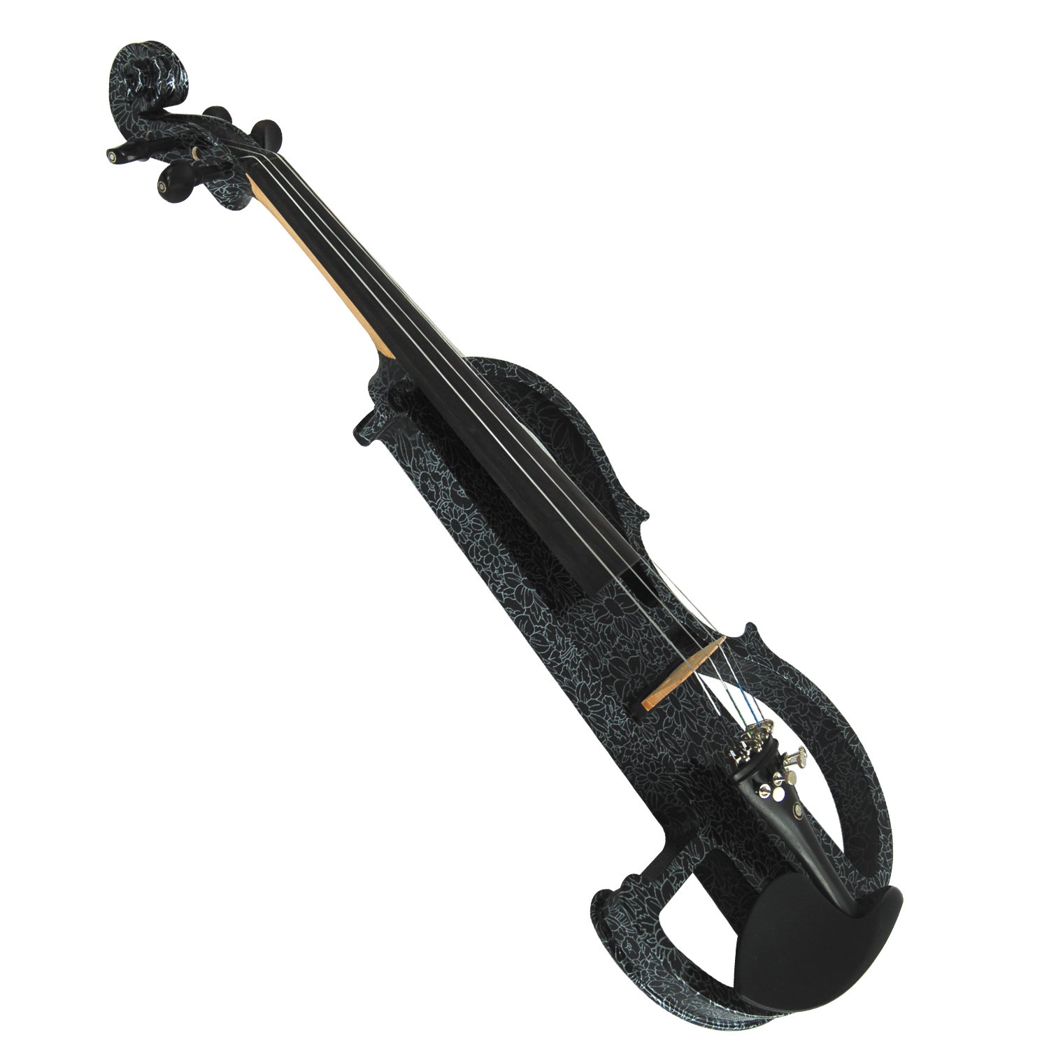 Amazon | Aliyes 木製エレクトリックバイオリン フルサイズ 4/4