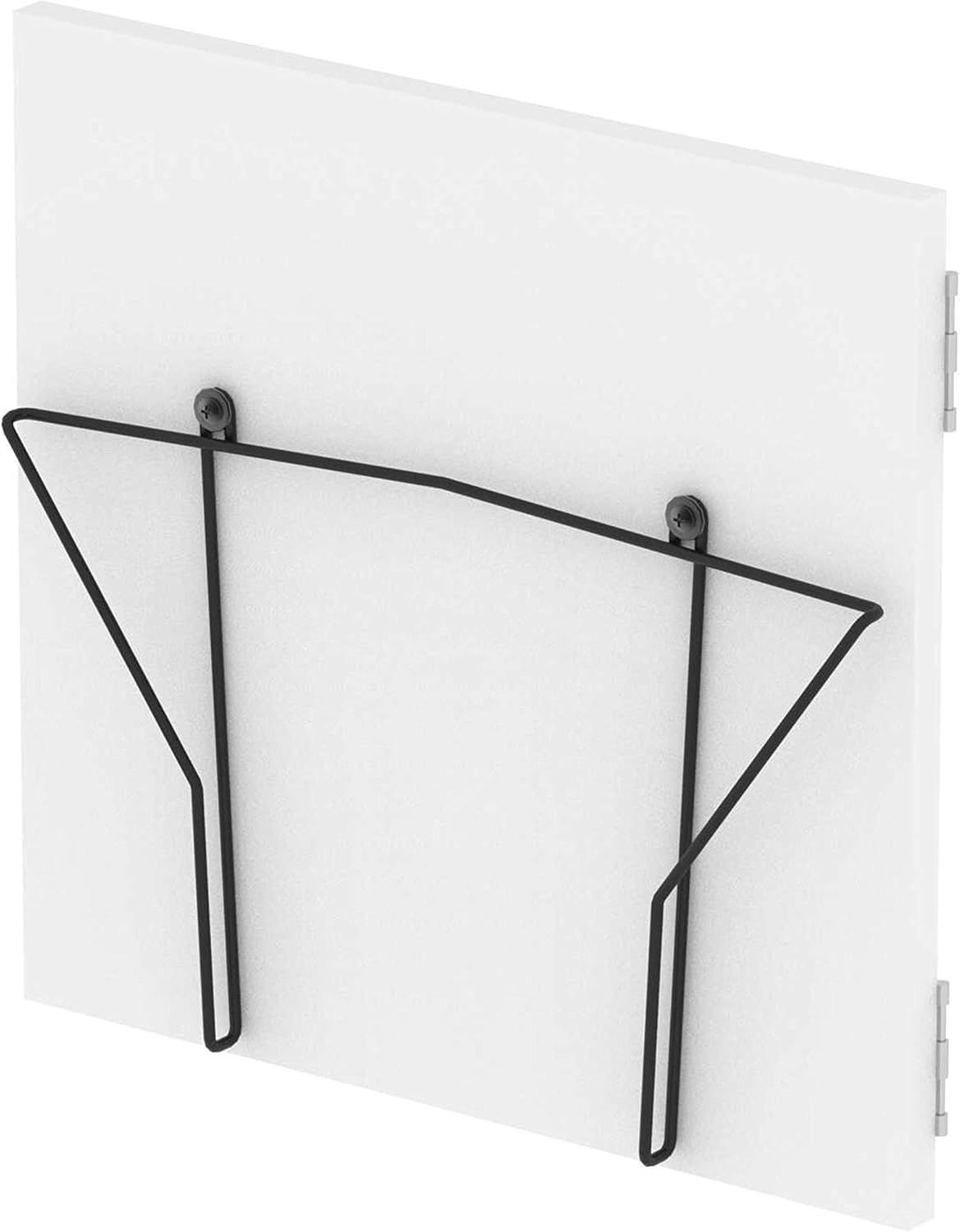 Glorious Record Box Display Door in White