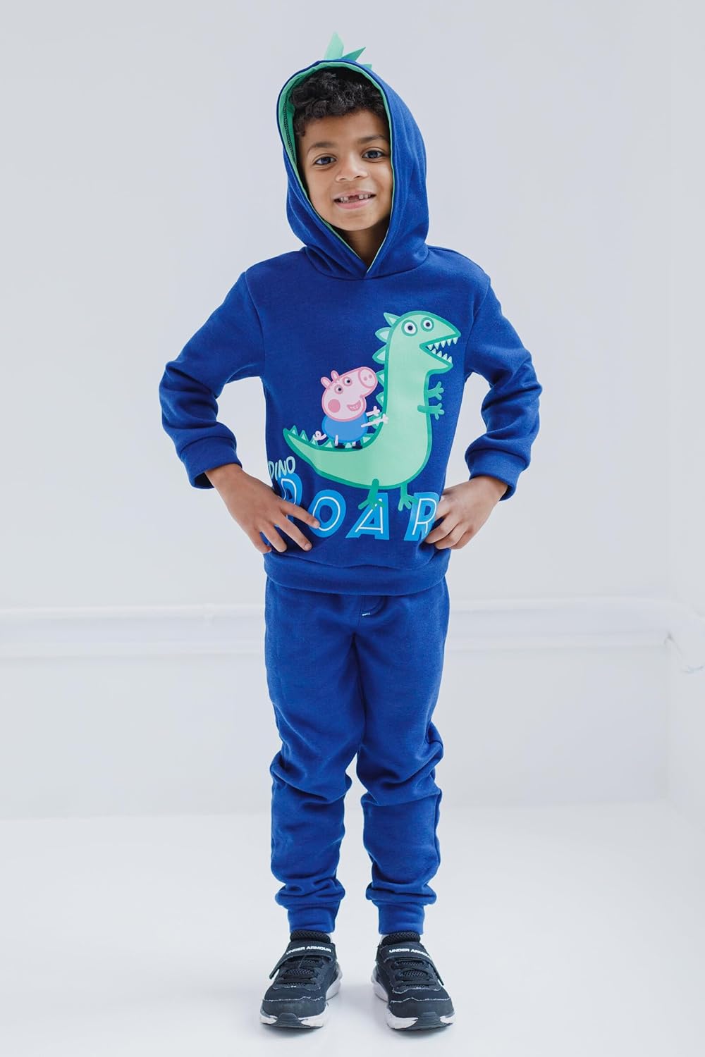 Peppa Pig George Pullover Hoodie & Jogger Pants Toddler to Big Kid - Image 6