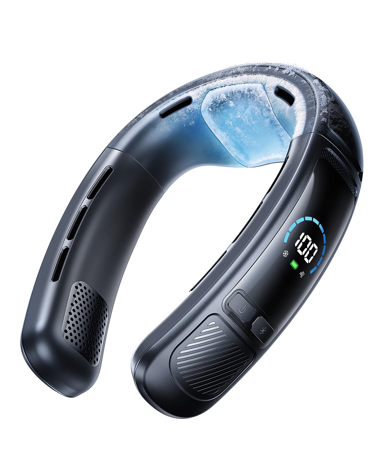 Photo 1 of OpenBay Neck Air Conditioner Portable Fan Black 6000mAh