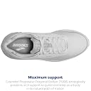 Brooks Women's Addiction Walker 2 Walking Shoe, White/White, 6 gallery image