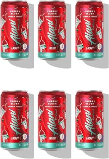 New Alani Sugar Free Energy Drink - Cherry Slush, Mini Cans 8.4 fl oz, (6 Pack)