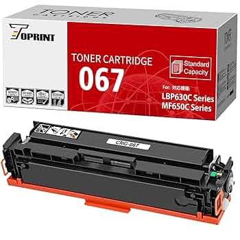 Canon CRG-038BLK ブラック Amazon.com: Canon Toner Cartridge 069 BK Black : Office Products