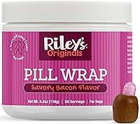 Vista 14 de Bolsillo Pastillero de Riley para Perros - Pasta de Píldoras Sabrosa con Sabor a Queso y Tocino para Perros - Envuelve Píldoras, Cápsulas, Tabletas