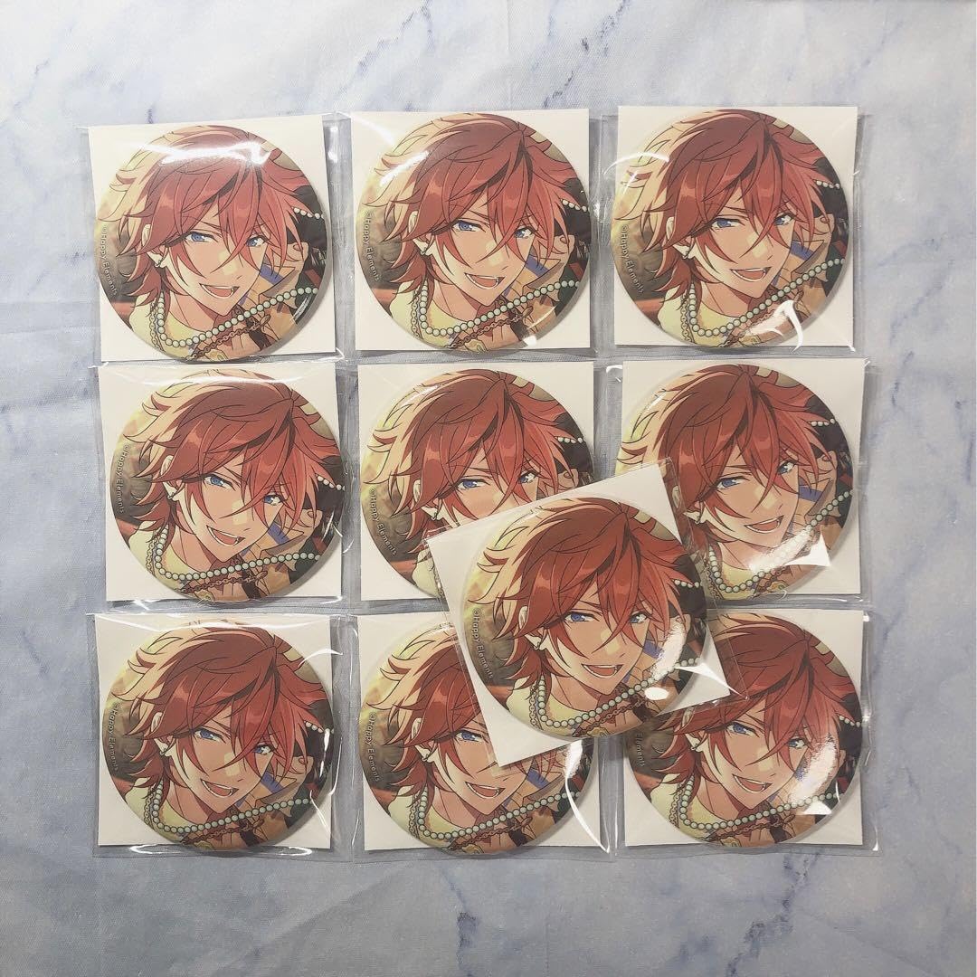 あんスタ 天城燐音 缶バッジ イベコレ あんスタ イベコレ缶バッジ EXTRA マトリックス 天城燐音 10点