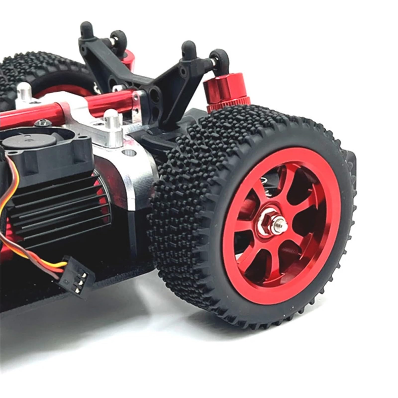 Accessori RC Per MJX 14302 14301 1/14 4xMetal Wheel Pneumatici Per Rally Ruote RC Auto Aggiornamento Modifica Parti Riparazione