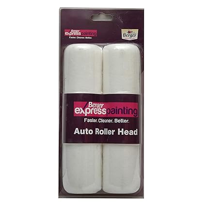Berger Sleeve Cover Wall Paint Painting Brush Roller | AR - Roller Sleeve| Auto Roller Head (Pack of 1)