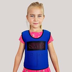Weighted Vest for Kids with Sensory Needs Small Ages 2-4 - Compression Vest for Children with Autism SDP