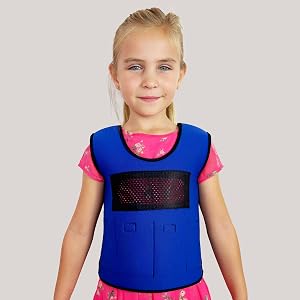 Weighted Vest for Kids with Sensory Needs Small Ages 2-4 - Compression Vest for Children with Autism SDP