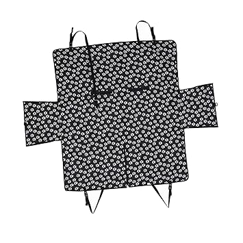 Indy Mall Dog Car Seat Cover SUV Backseat Protector Protection Hammock Pad Carrier