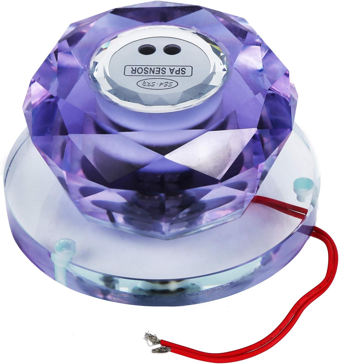 Spa Control Switch, Diamond Shape Controller, Low Waterproof for Bathing Places Swimming Pools Hot Spring Pools Hydrotherapy Pools