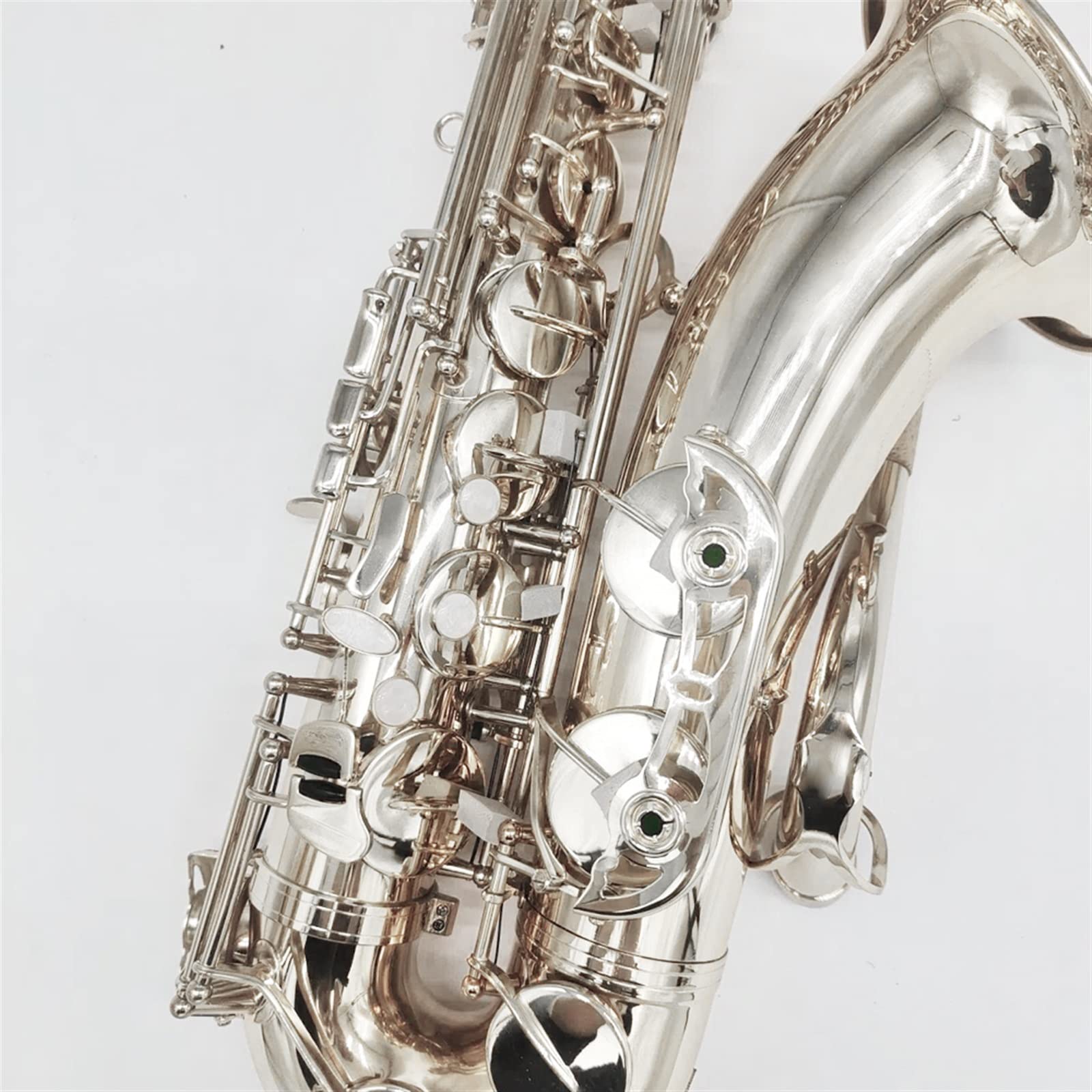 Saxofones Saxofón Tenor Profesional B Instrumento De Saxofón Plano Patrones Tallados A Mano Saxofón Tenor