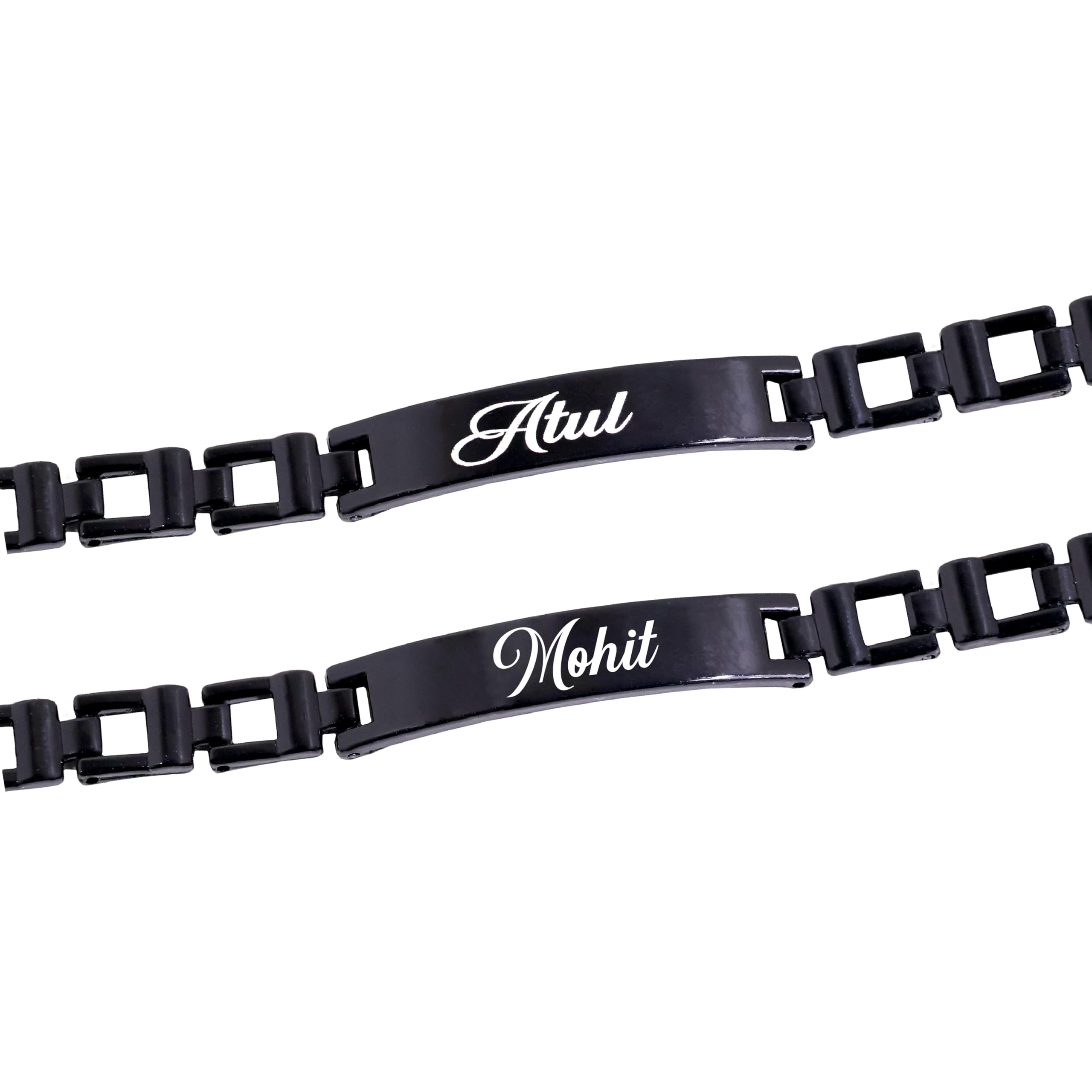 Innovative Gifts Personalised Bracelet Rakhi for Brother | Stylish Trendy & Long Lasting Customized Rakhi For Bhai (Pack of 2) (B0D9S7RCTP) Amazon Price History, Amazon Price Tracker