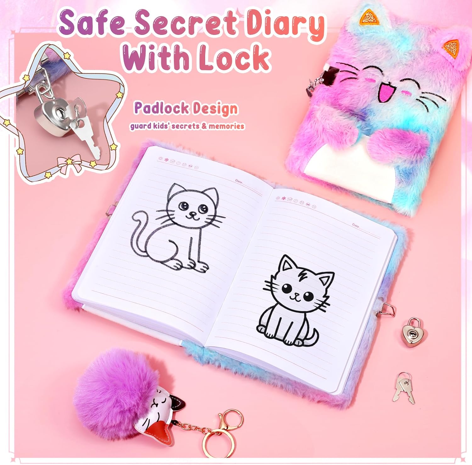 Niskite Gift Set For Girls: Gift Set For 4 5 6 7 8 9 10 Year Old Girls - Perfect Christmas Birthday Gift Ideas - Image 4