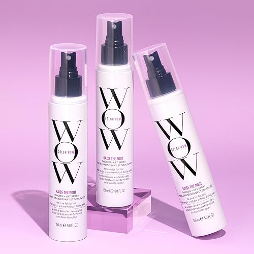 Vista 8 de COLOR WOW Raise the Root Thicken + Lift Spray - Volumen durante todo el día para un cabello fino y plano sin color opaco