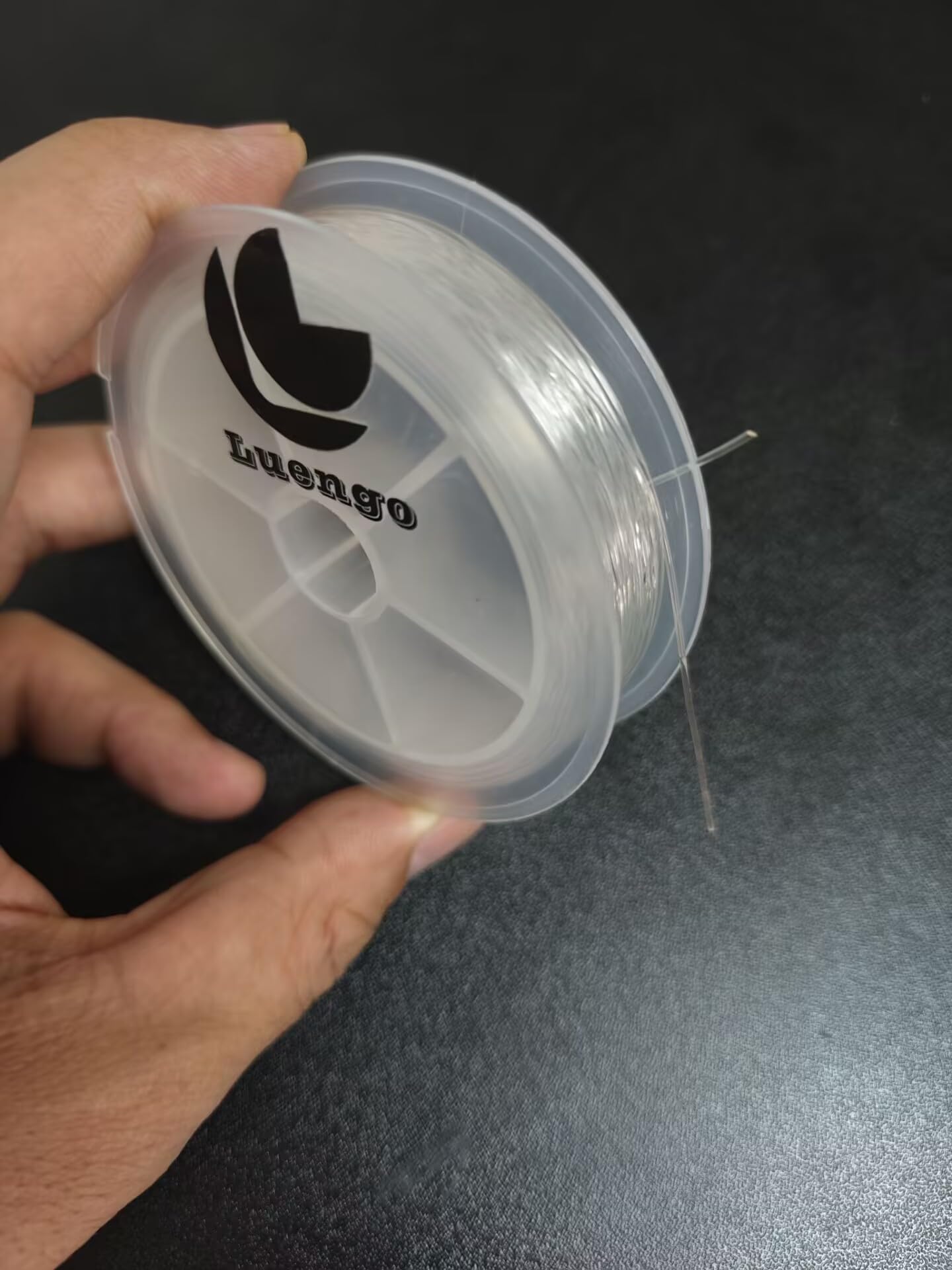 Luengo Fishing Wire for Hanging Fishing Line Invisible String Strong Fishing Line for Decorations and Crafts