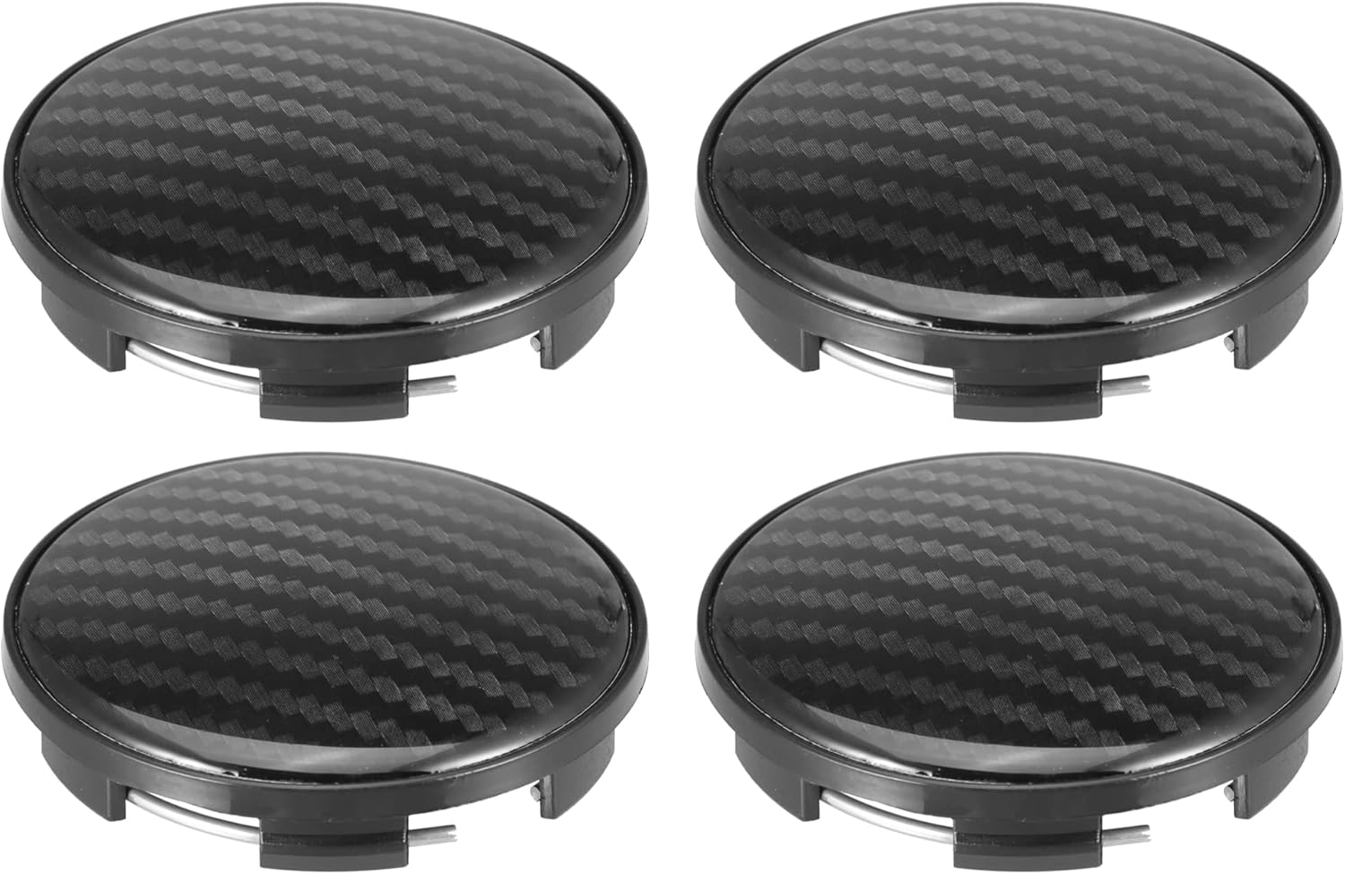 X AUTOHAUX 4pcs 63mm 68mm Wheel Center Hub Caps Hubcaps