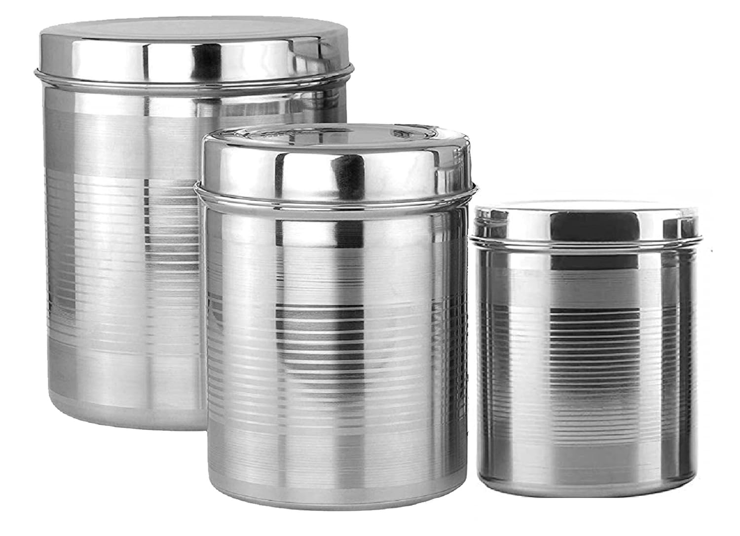 Stainless Steel Food Storage Containers Set of 3 Amazon.in Toys