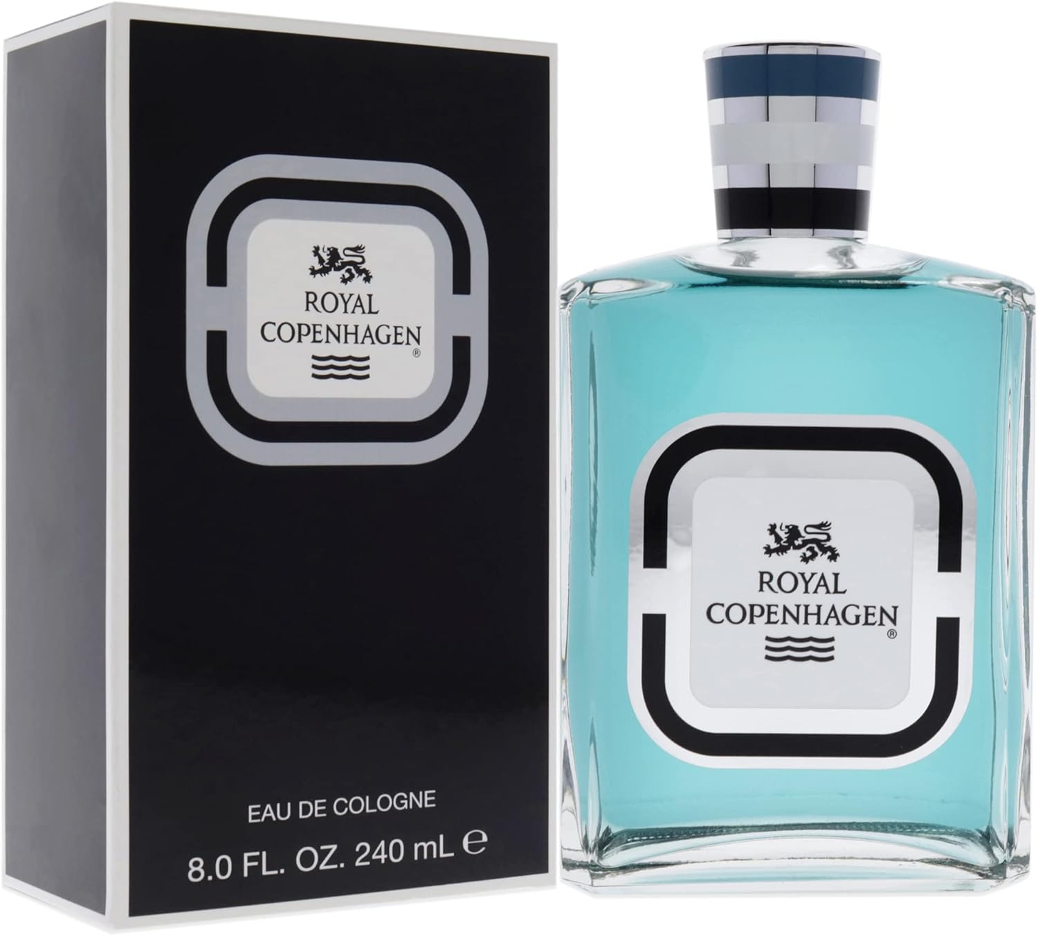 Royal Copenhagen Classic by Royal Copenhagen for Men 8.0 oz Eau Cologne Pour