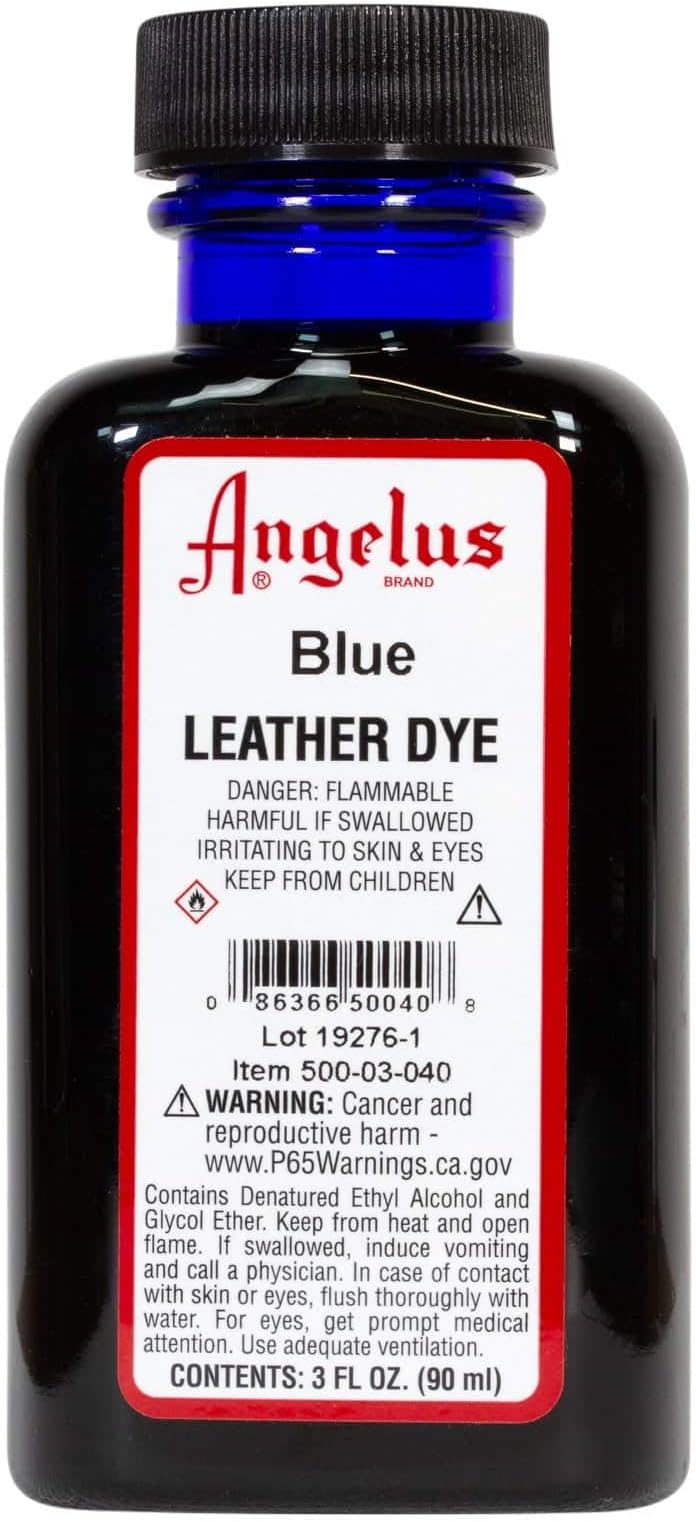 Leather Dye Blue